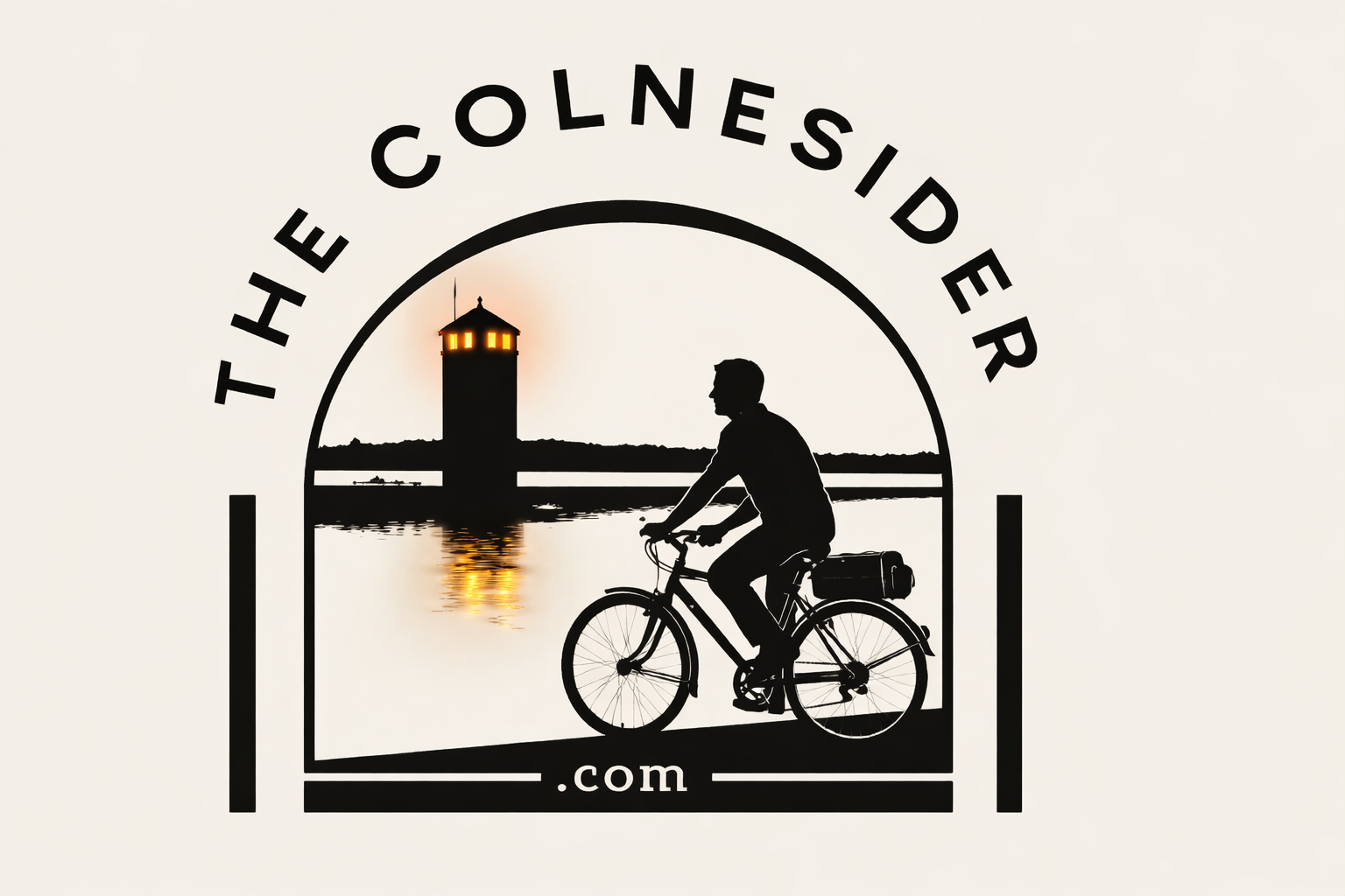 The Man By The Bench logo