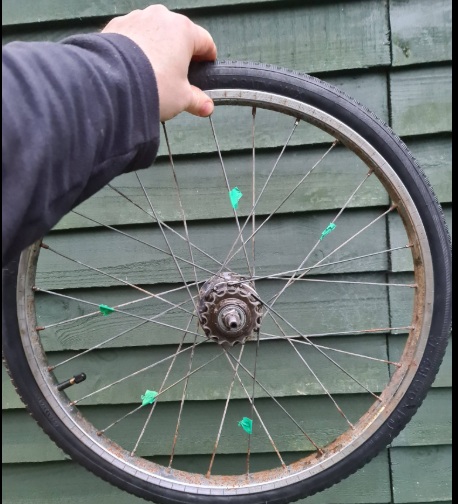 Wheel truing