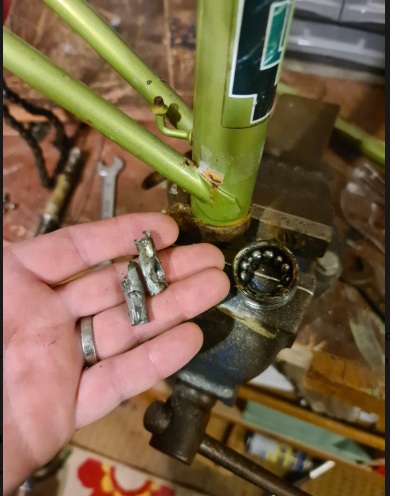 Cotter pin removal