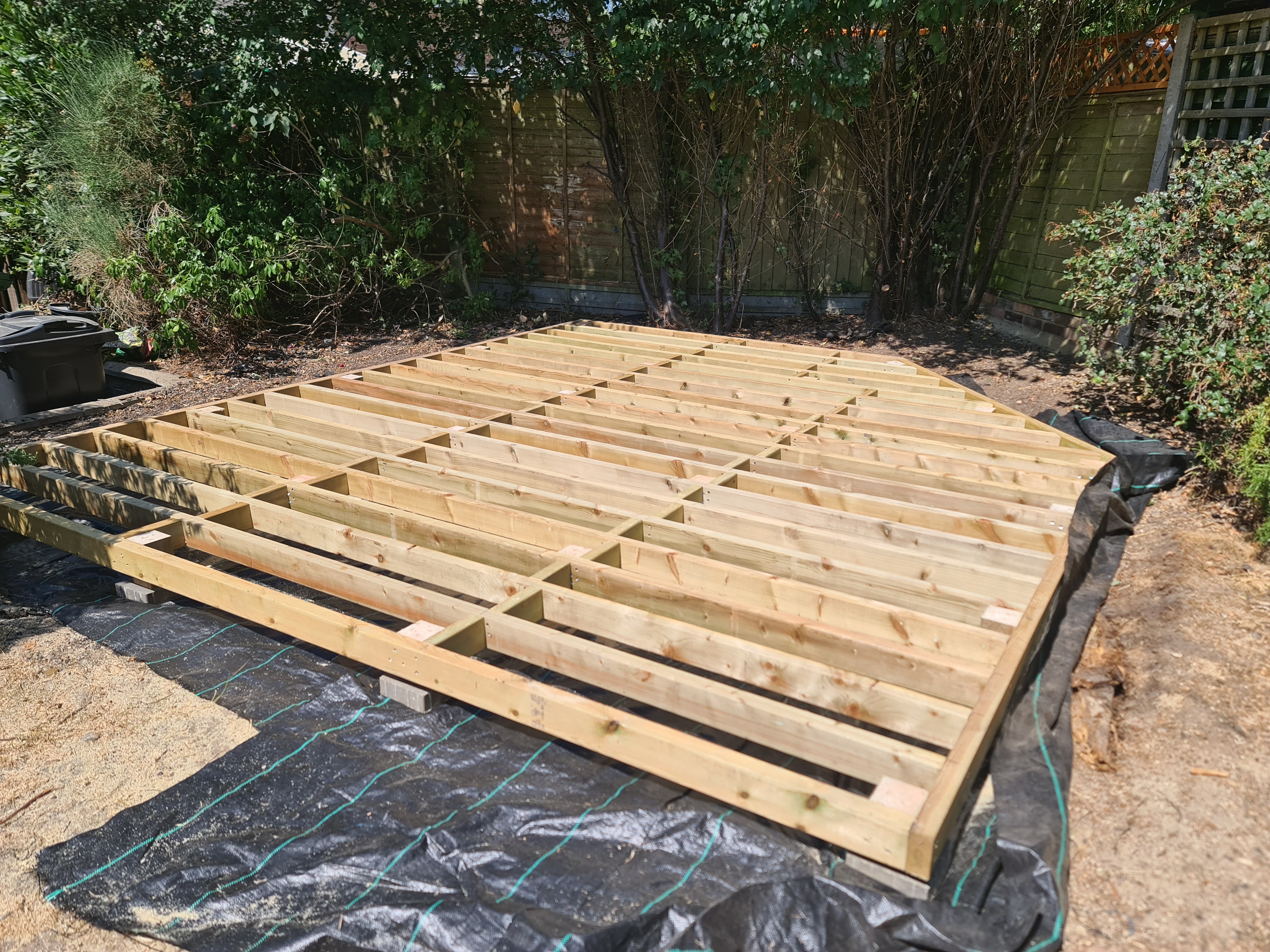 Deck membrane