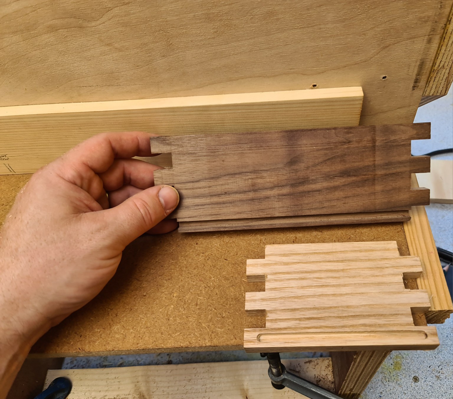 Sides and end pieces